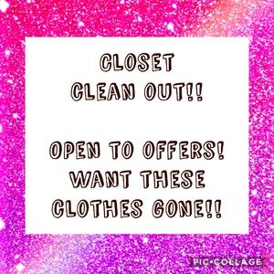 Open to offers!